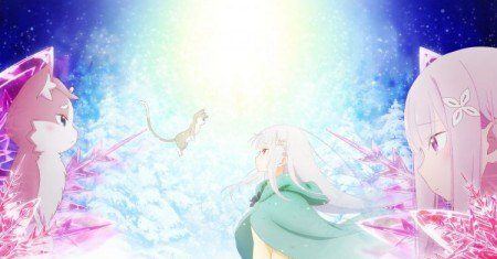 Movie Re:Zero kara Hajimeru Isekai Seikatsu - Hyouketsu no Kizuna gambar 1