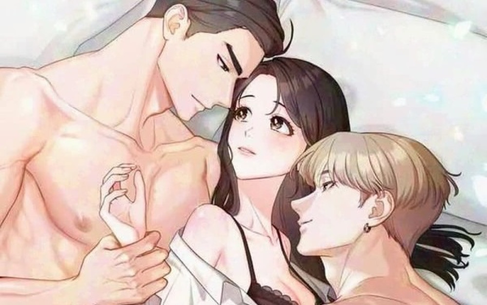 Baca Komik Manhwa Sahabat Masa Kecilku & Temannya