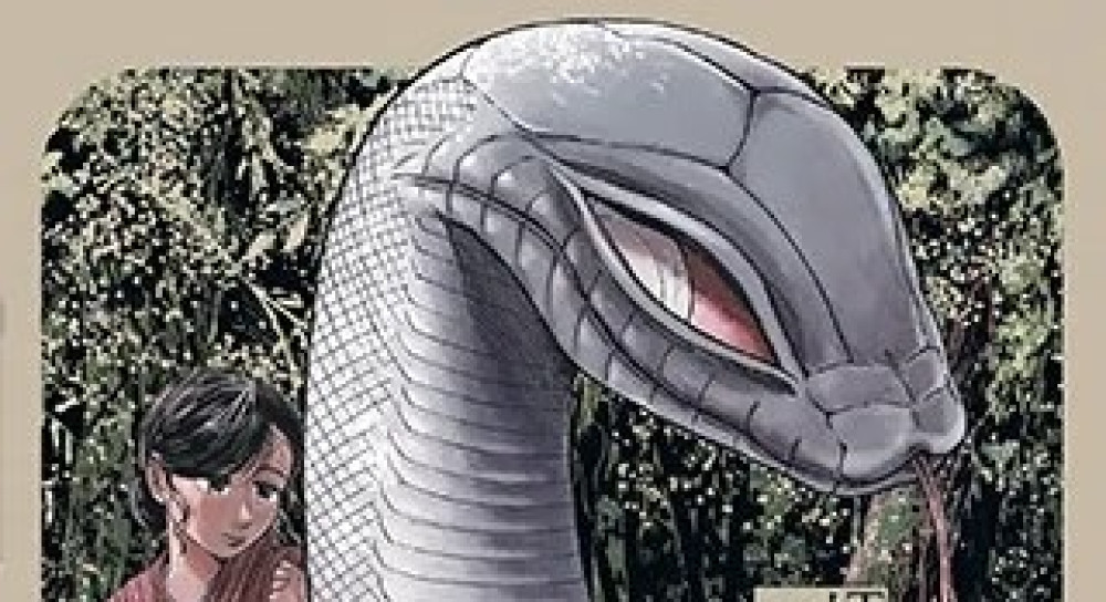 Baca Komik Manga Pengantin Seekor Dewa Ular Raksasa