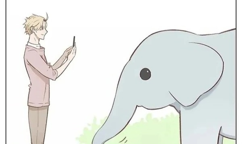 Baca Manga Gajah Mungil Mencintaimu