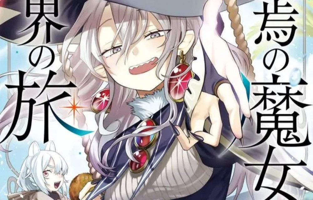 Baca Komik Manga Penyihir Kematian dan Perjalanannya Keliling Dunia