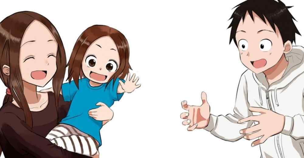 Baca Komik Manga Takagi-san Dulu Tukang Usil