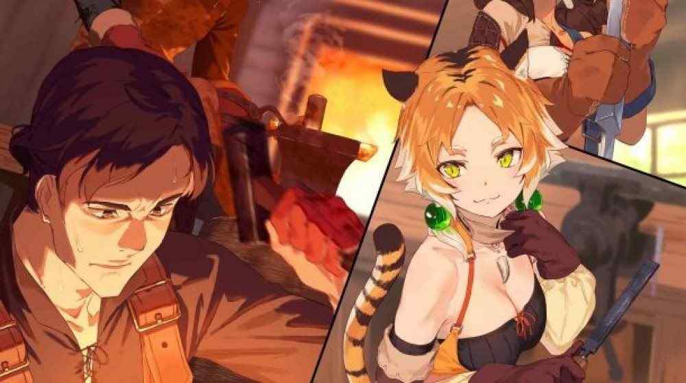 Baca Manga Kehidupan Lambat Dunia yang Berbeda Dimulai di Smith