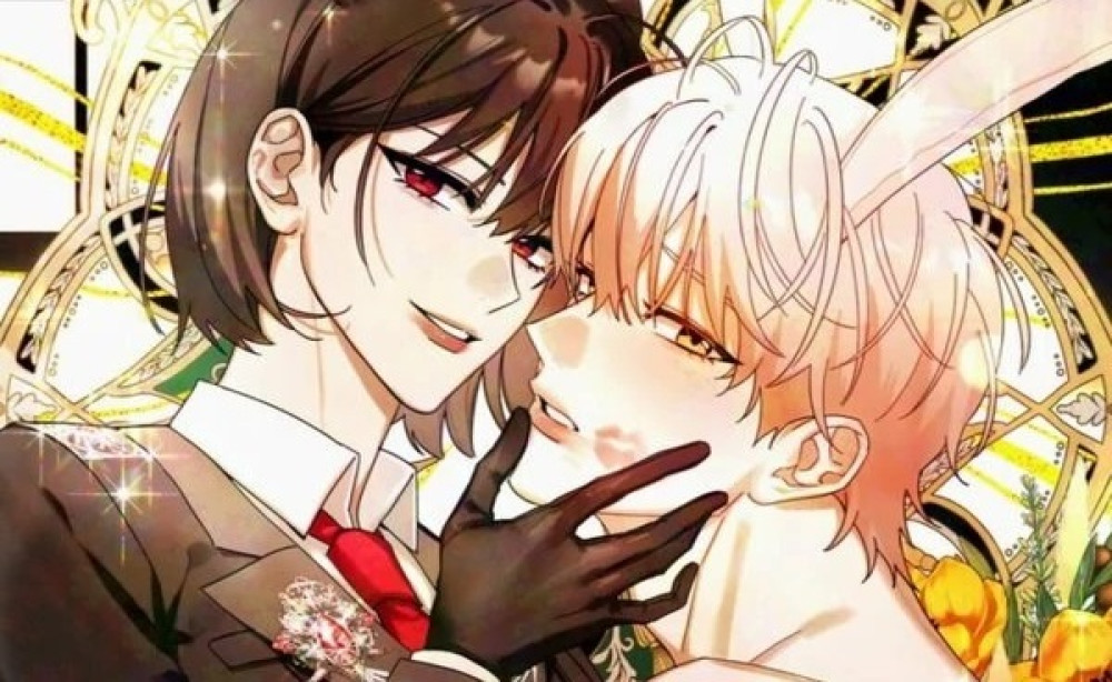 Baca Komik Manhwa Aku Tidak Bisa Puas dengan Suami Kelinciku!