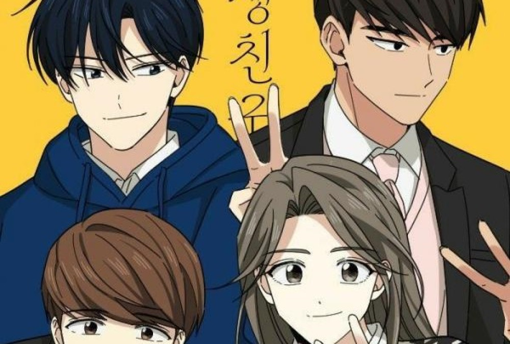 Baca Komik Manhwa Teman Saudaraku
