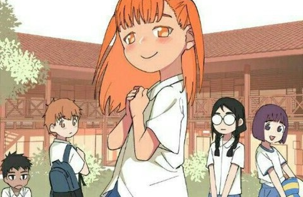 Baca Komik Manga Impian Jingga