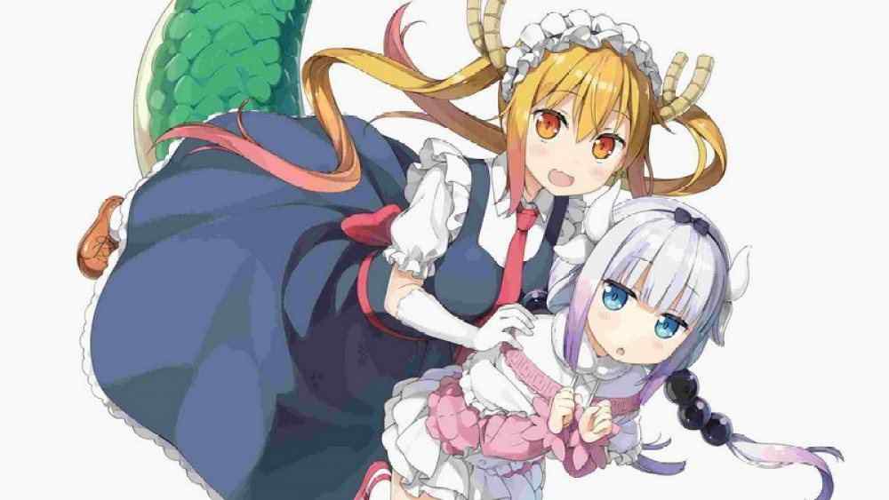 Baca Komik Manga Pembantu Naga Nona Kobayashi