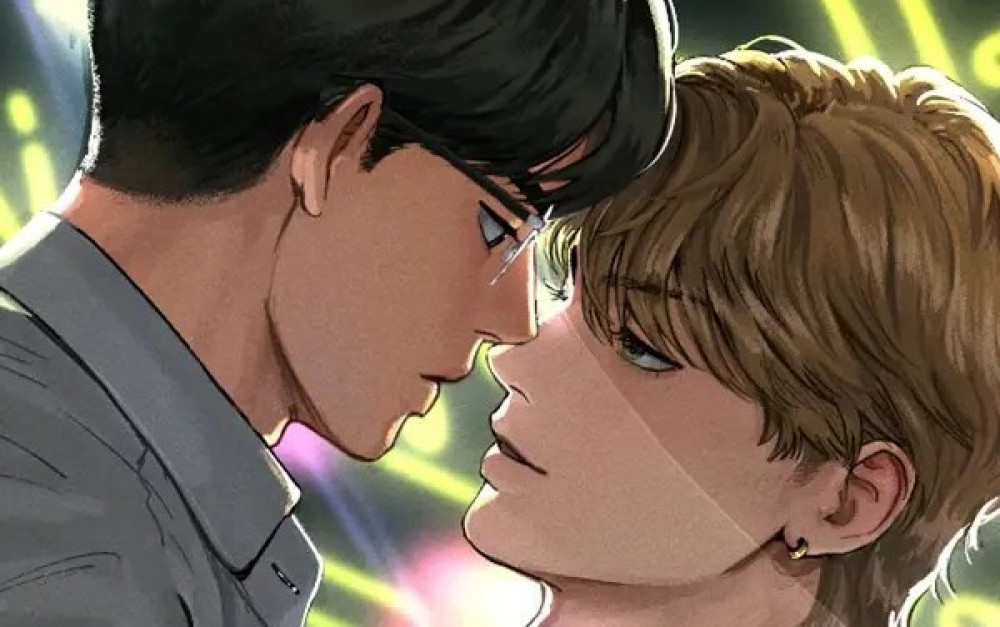 Baca Komik Manhwa Pria Yang Tinggal di Malam Hari