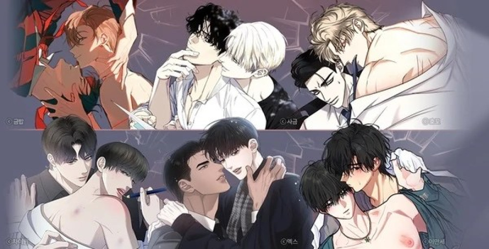 Baca Komik Manhwa Keluarga yang Tidak Biasa