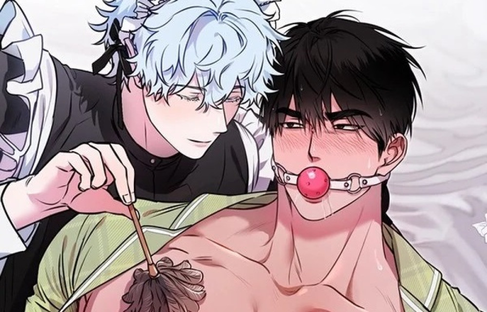 Baca Komik Manhwa Robotku Aneh!