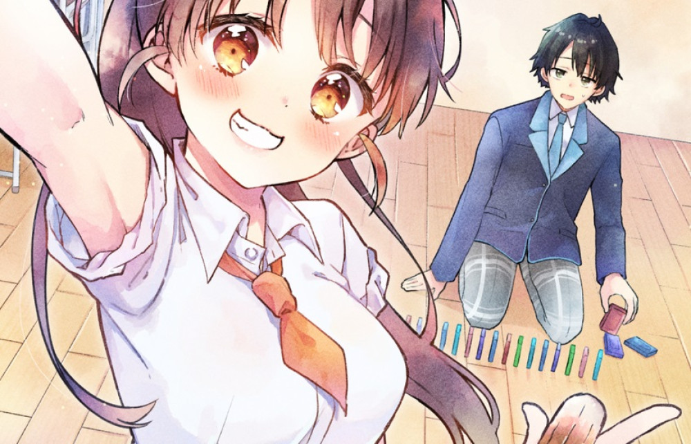 Baca Komik Manga Machino-san, Menunggu Comeback