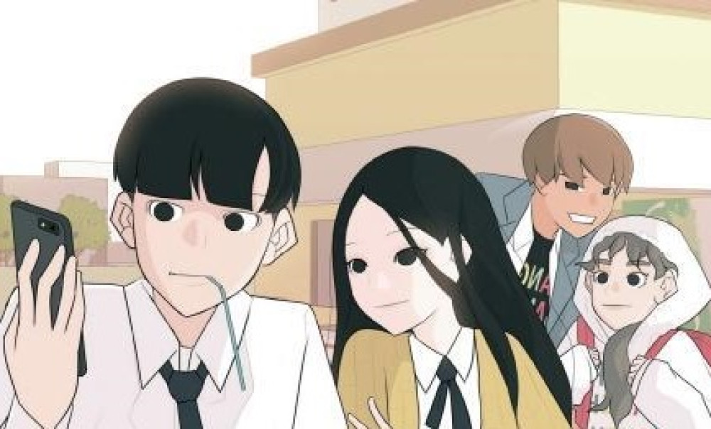 Baca Komik Manhwa Seorang Anak Laki-laki dan Seorang Anak Perempuan