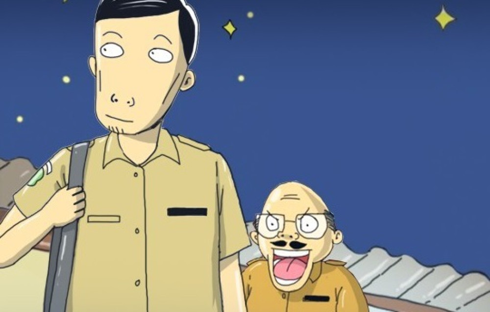 Baca Komik Manga Pak Guru Inyong