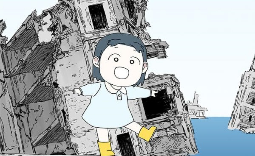 Baca Komik Manhwa Kami di Atas Air