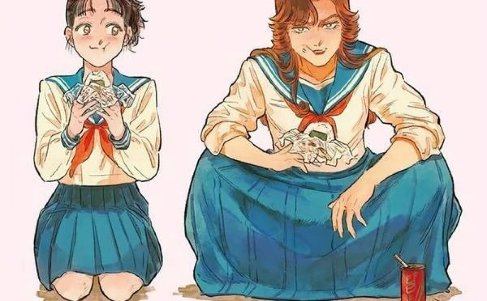 Baca Komik Manga Gadis Nakal dan Murid Pindahan