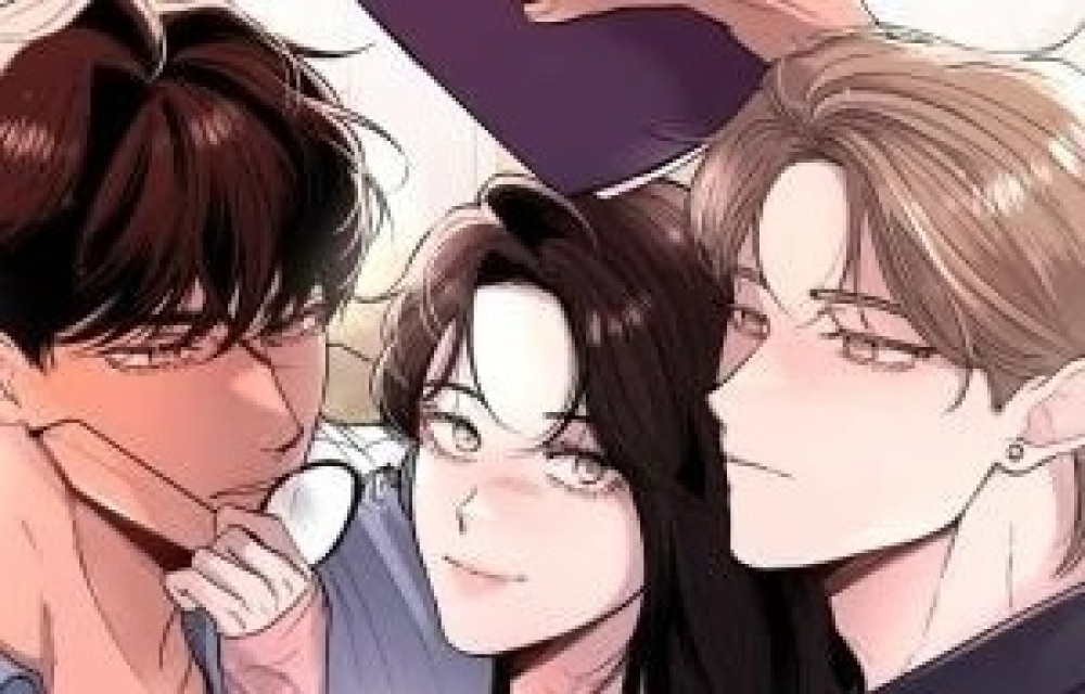 Baca Komik Manhwa Aku Suka Cowok Culun Yang Tampan?!