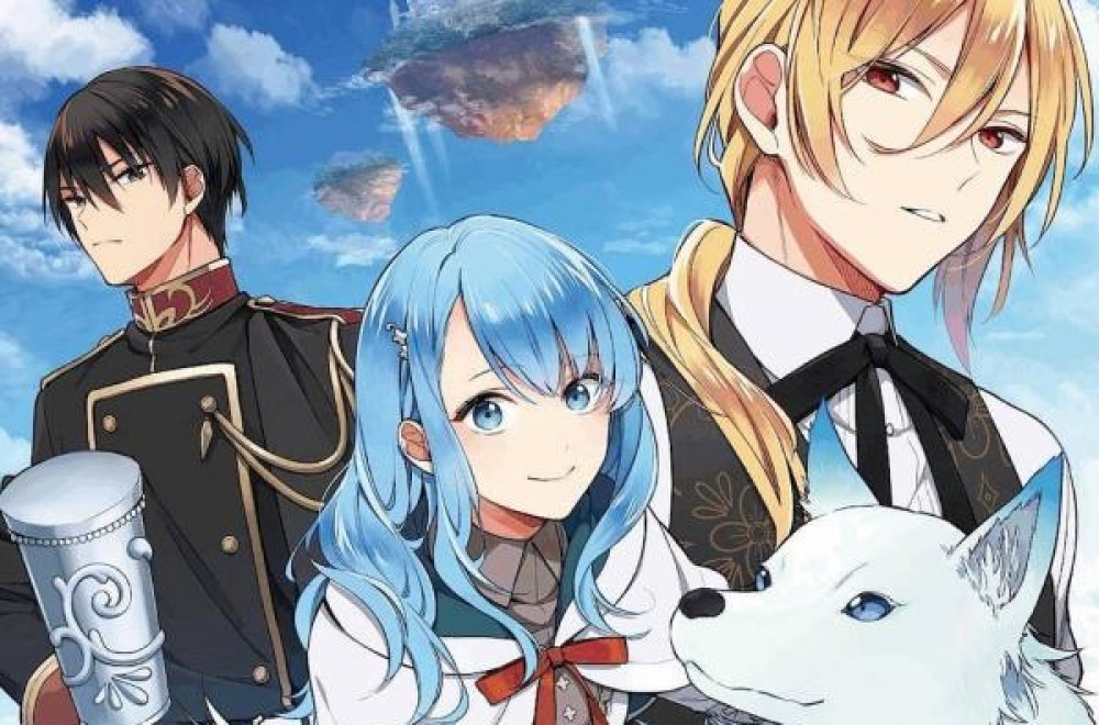 Baca Komik Manga Cita-Cita Jadi Kakak Resepsionis Di Negeri Sihir