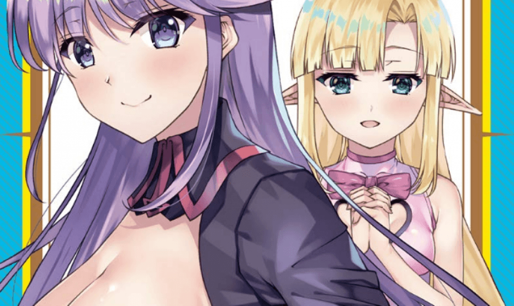 Baca Komik Manga Jika Dia Mati Karena Kesalahan Dewa