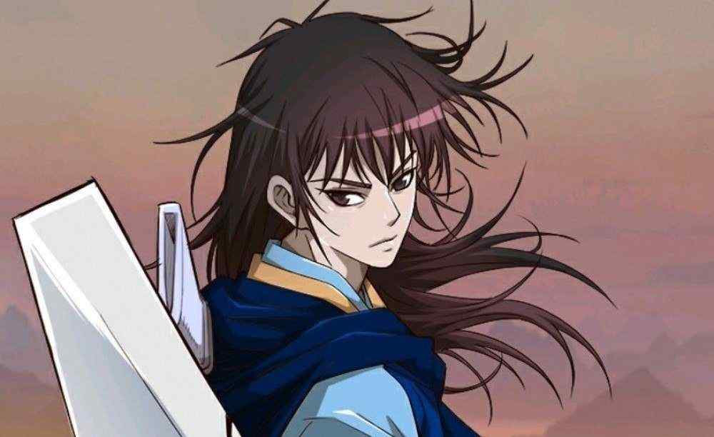 Baca Komik Manhwa Angin Kuat, Naga Gila