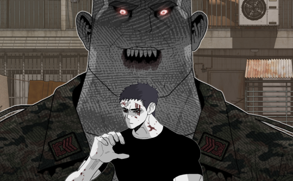 Baca Manhwa Sersan Pembunuh Kim