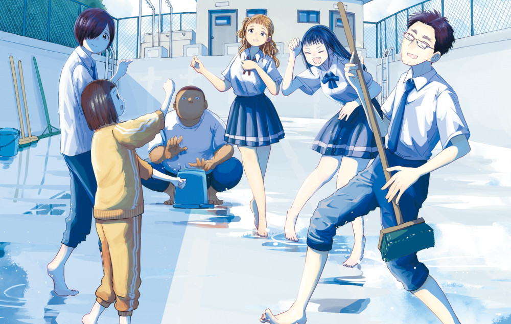 Baca Komik Manga Kita Mungkin Sedang Mengalami Musim Semi di Masa Muda Kita