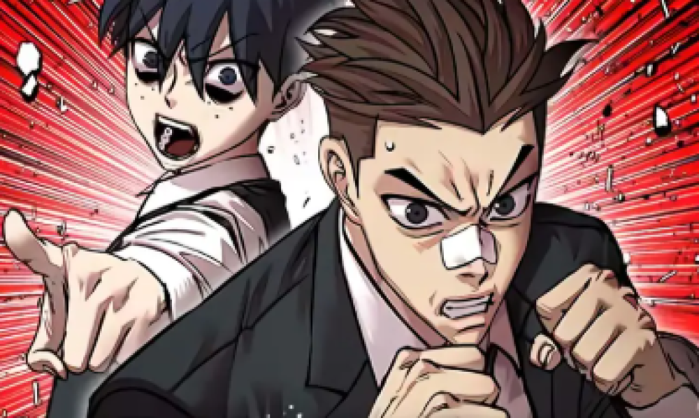 Baca Komik Manhwa Komik Gangster Sekolah Bertahan Hidup