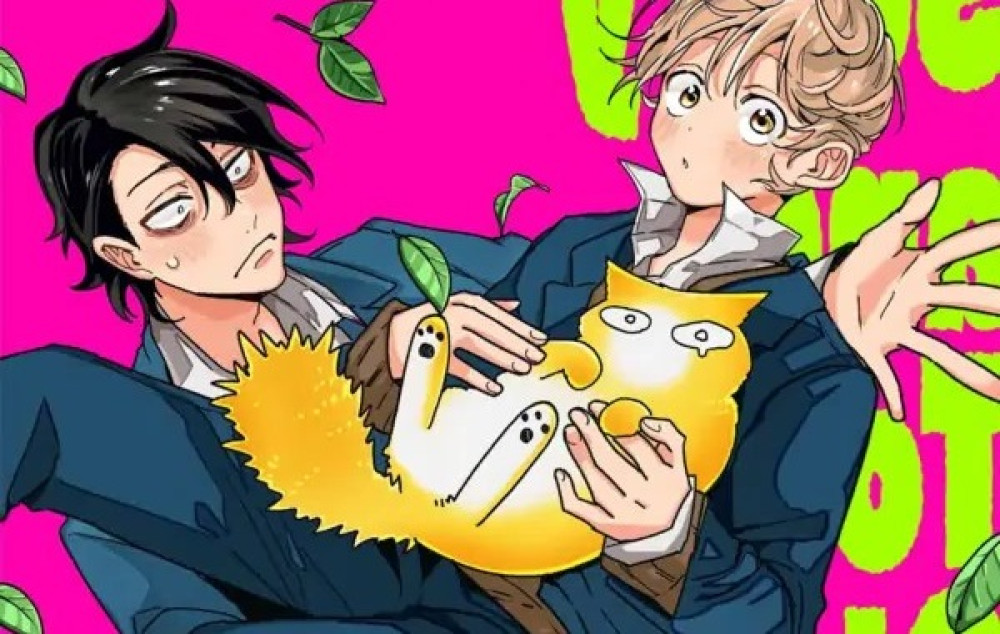 Baca Komik Manga Otoguro yang Menakutkan dan Tangguh, Jatuh Cinta?!