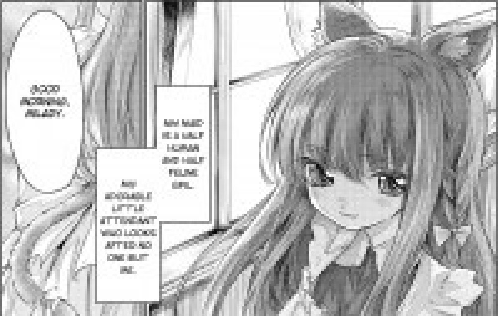 Baca Komik Manga Maid Kucing dan Nona Muda