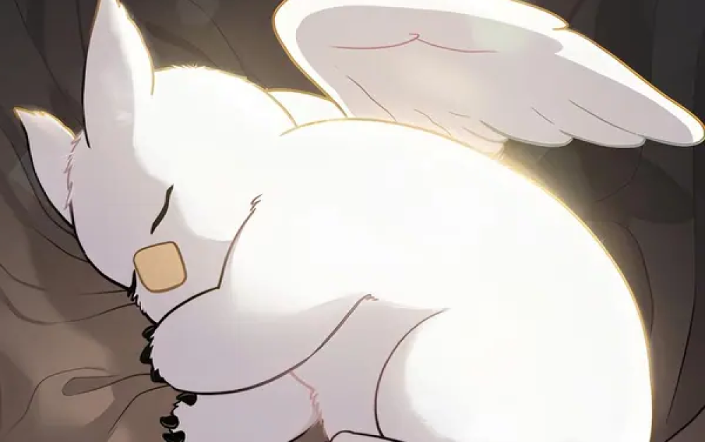 Baca Komik Manhwa Halo, Griffin Berbulu Halus!