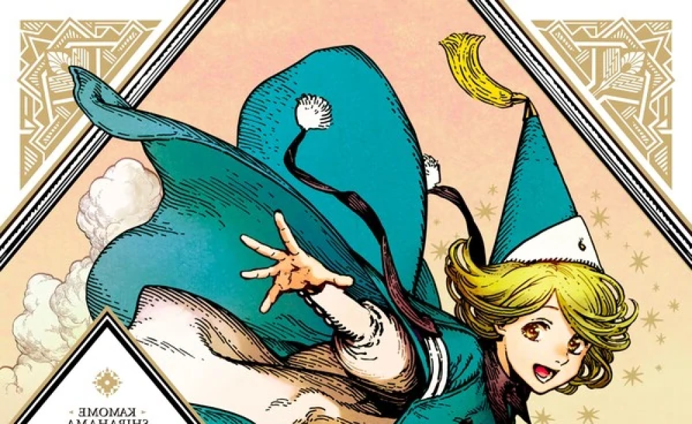 Baca Komik Manga Atelier Topi Penyihir