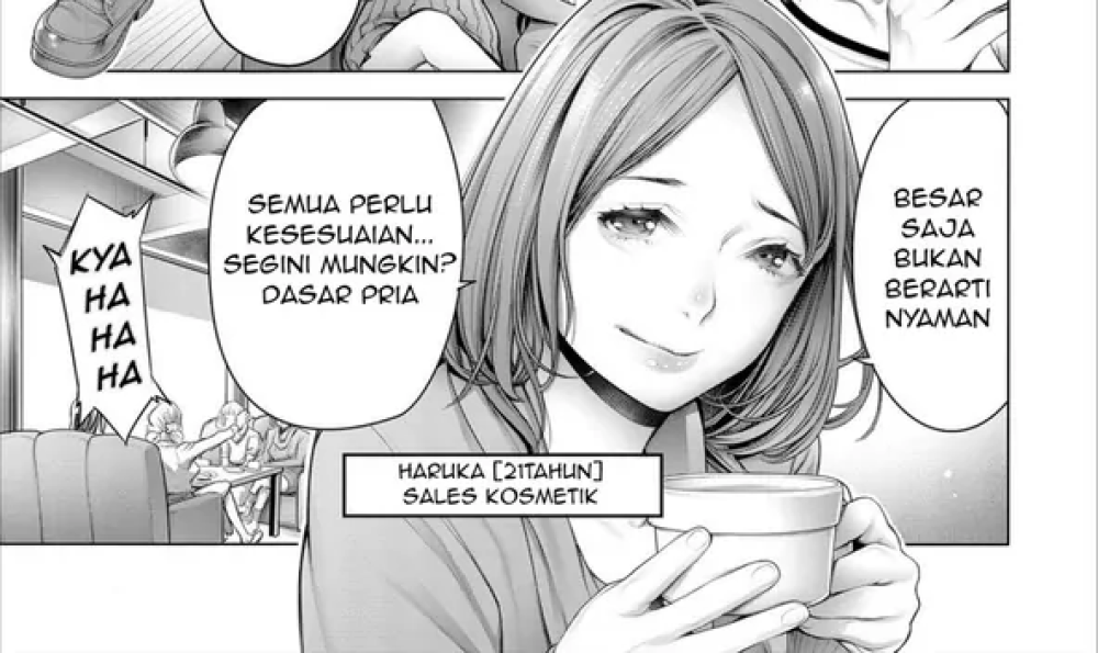 Baca Komik Manga Pertemuan Gadis Jujur