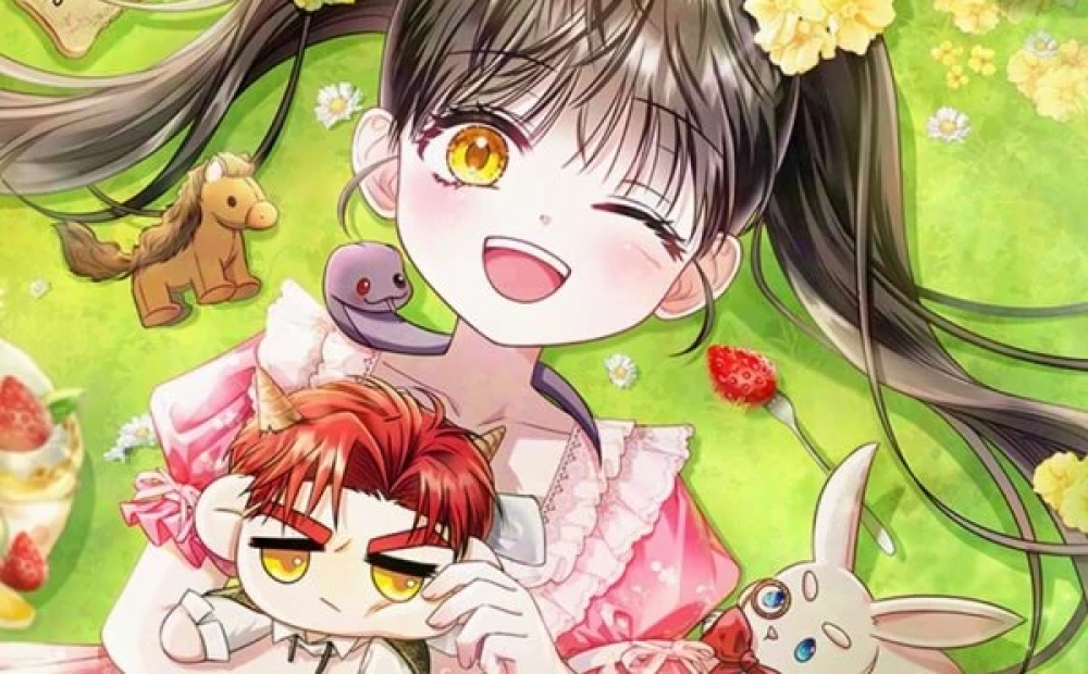 Baca Komik Manhwa Aku Tinggal Bersama Paman Penjahatku