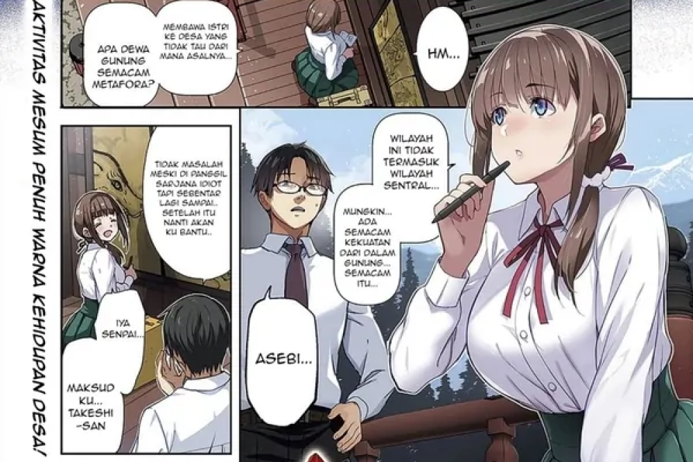 Baca Komik Manga Desa Jalang