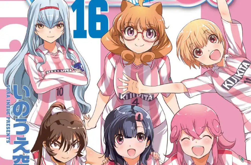 Baca Komik Manga Mai Ball! - Tim Sepak Bola Wanita