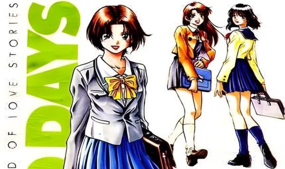 Baca Manga Hari Salad