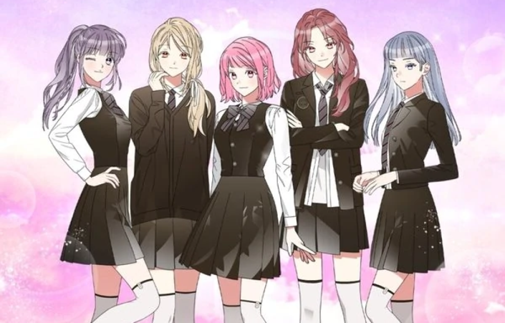 Baca Komik Manhwa BULAN MUSIM PANAS: The Quprids