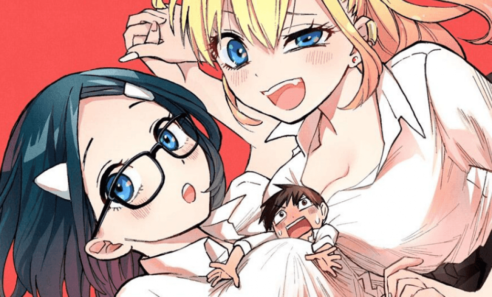 Baca Komik Manga Kembar Hanazono