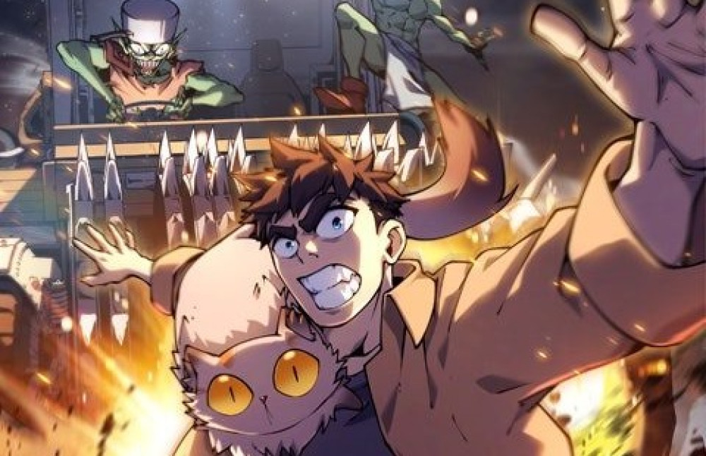 Baca Manhwa Penjelajah Penjara Bawah Tanah Carl