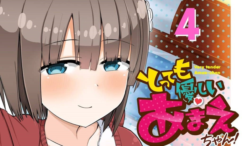 Baca Komik Manga Amae-chan yang Sangat Lembut