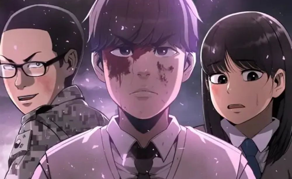 Baca Komik Manhwa Kompetisi untuk Kebangunan Rohani