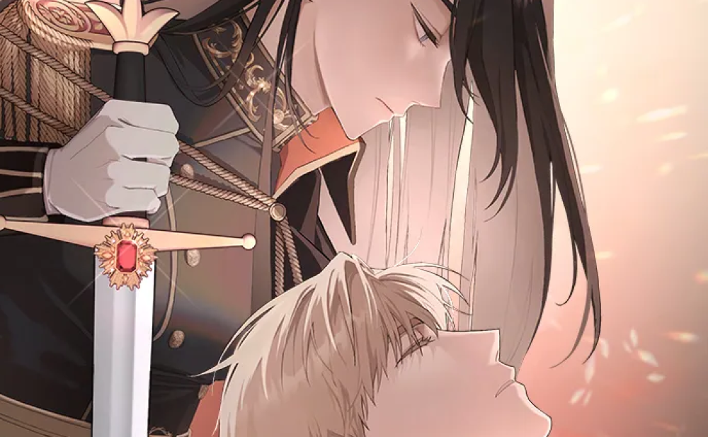 Baca Komik Manhwa Semoga Beruntung, Prajurit!