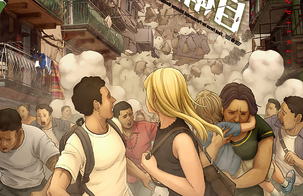 Baca Komik Manga Satuan Tugas Penanggulangan Bencana Paranormal