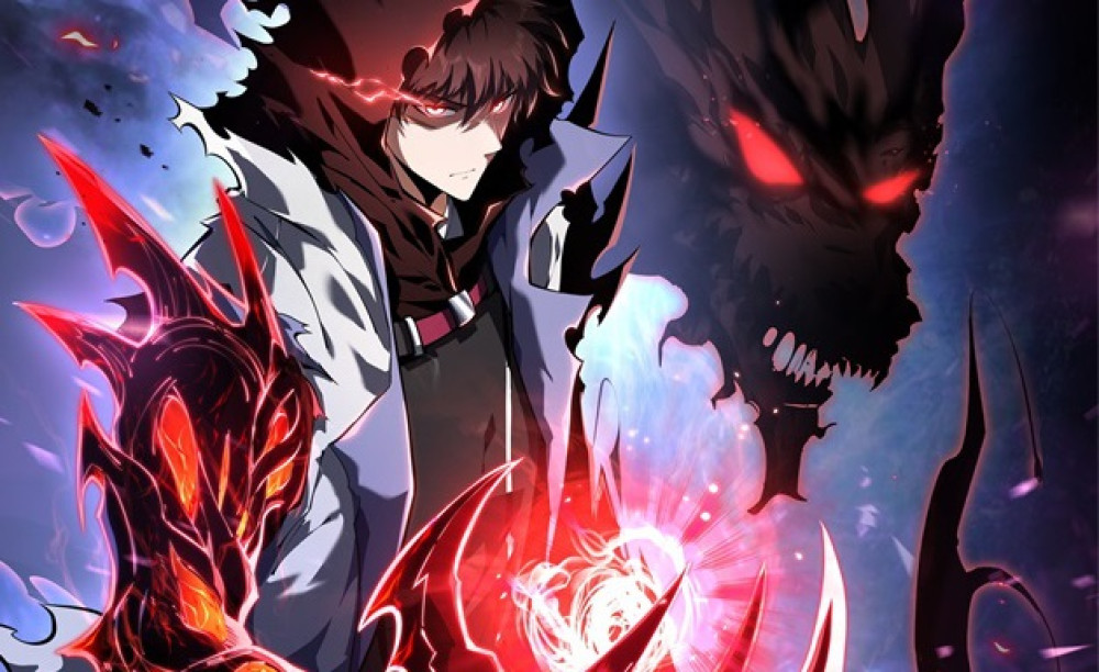 Baca Komik Manhua Bencana Datang: Aku Berevolusi Menjadi Raja Merah Tua