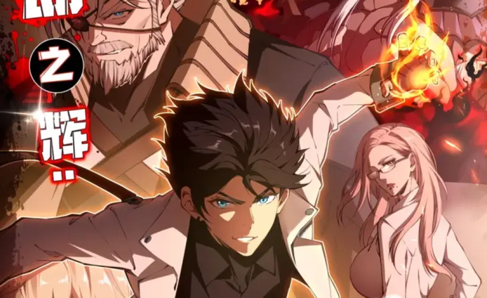 Baca Komik Manhua Cahaya Kesengsaraan: Sang Pria Tua Memimpin Jalan