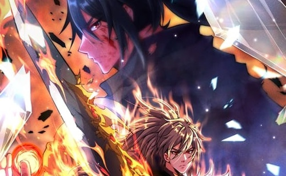 Baca Komik Manhua Aku Memiliki Pedang yang Dapat Memotong Langit dan Bumi