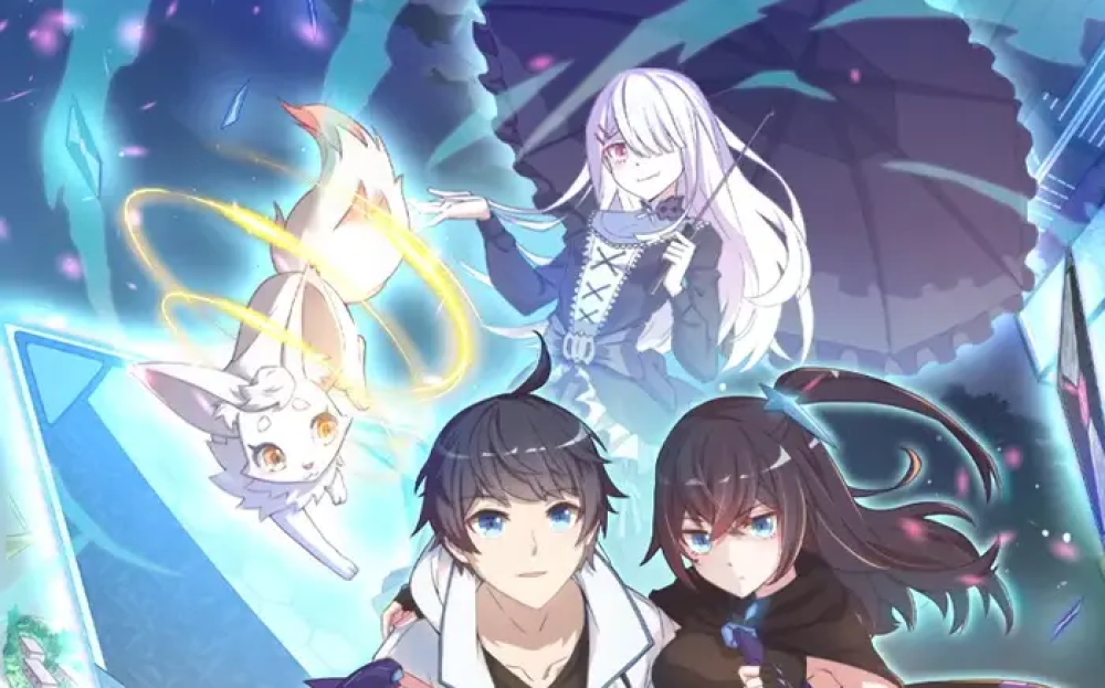 Baca Komik Manhua Kartu Saya Diperkuat Tanpa Batas