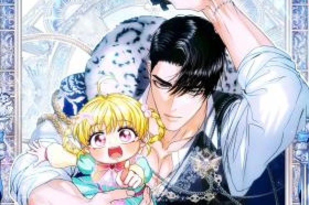 Baca Komik Manhwa Ayah Berambut Hitam Tidak Menuai Hasil