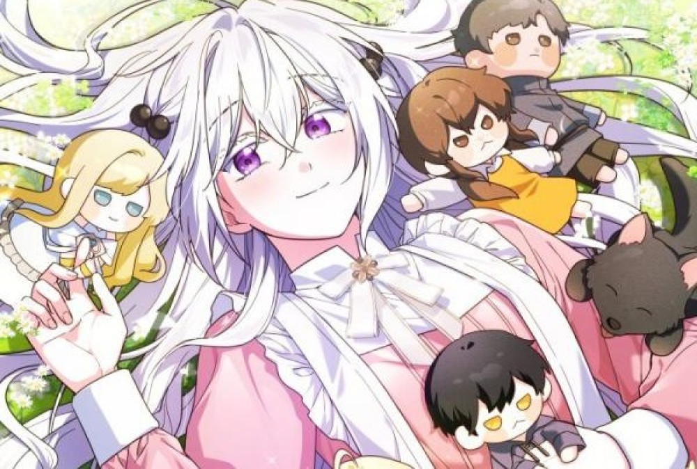 Baca Manhwa Seorang Penjahat Wanita yang Sakit Parah Menolak untuk Diadopsi