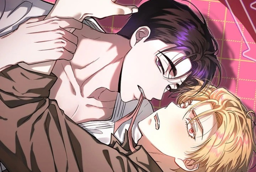 Baca Komik Manhwa Jadi, Siapa yang di Atas?