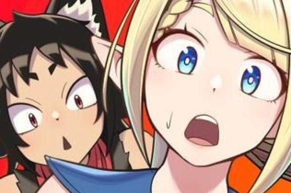 Baca Manga Raja Labirin Dunia Lain